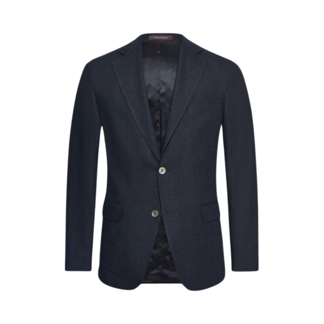 Oscar Jacobson | Fogerty Blazer | Navy