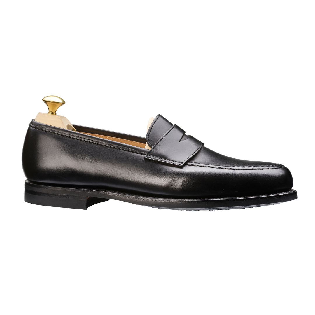 Crockett & Jones | Boston | Black Calf