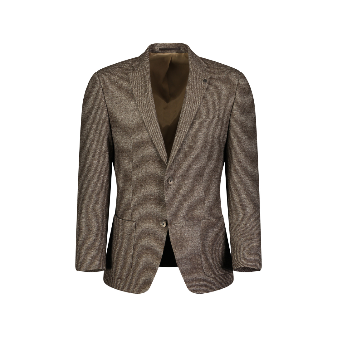 Roy Robson | Wool jacket | Brown