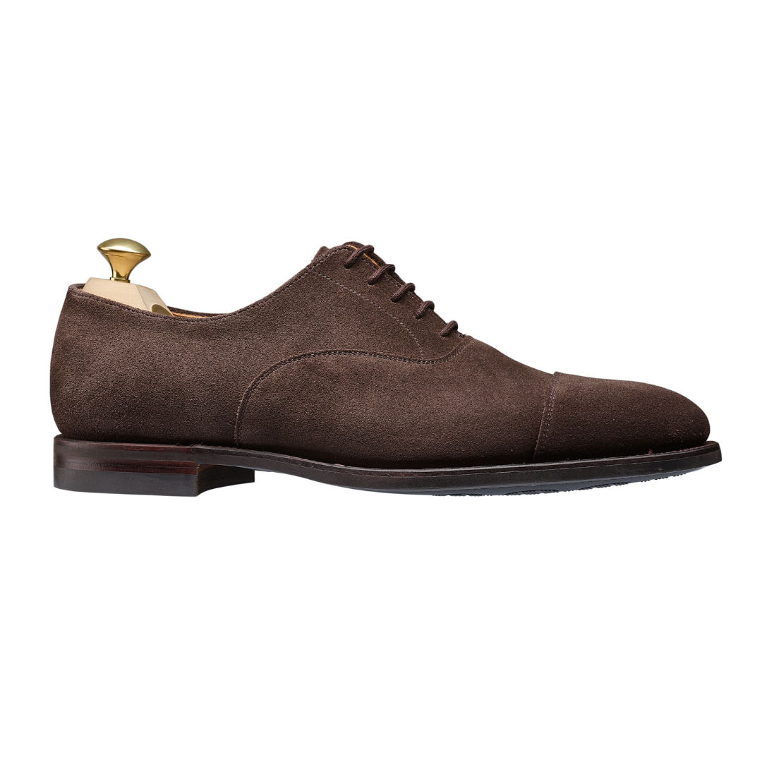 Crockett & Jones | Connaught 2 | Dark Oak Suede