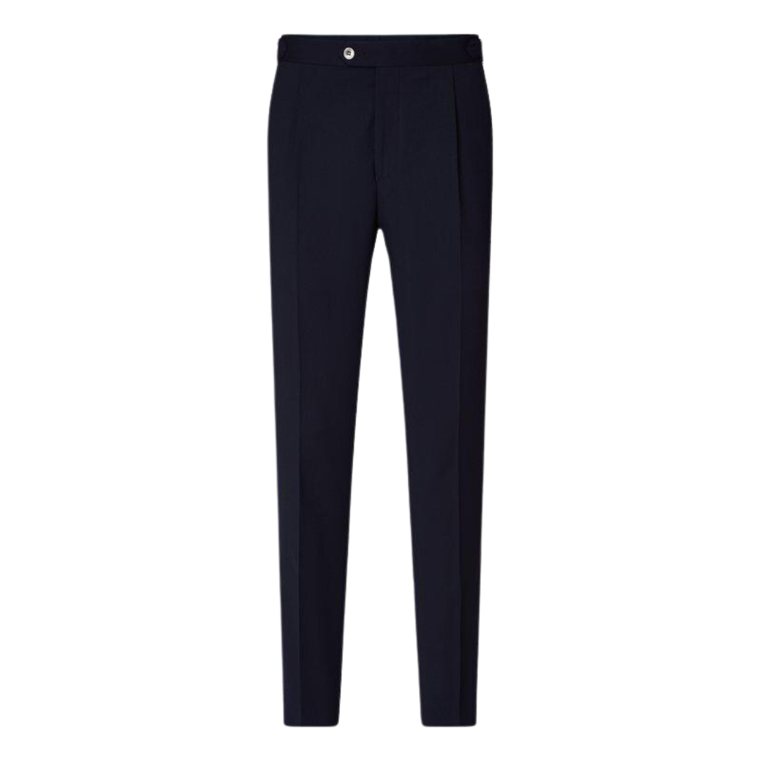 Oscar Jacobson |  Delon Trousers | Navy