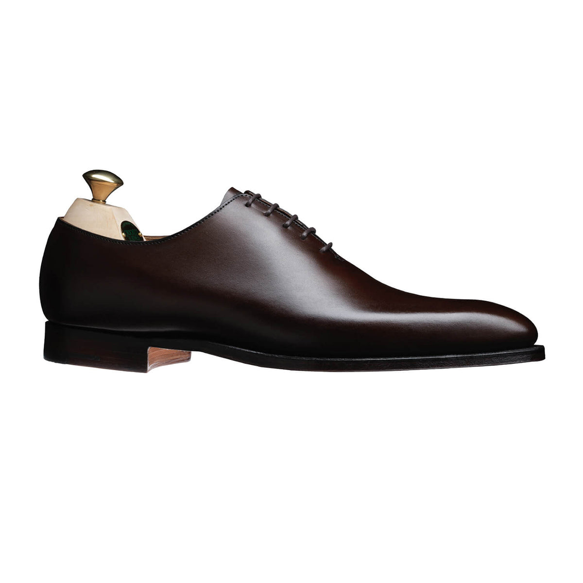 Crockett & Jones | Alex | Dark Brown Burnished Calf