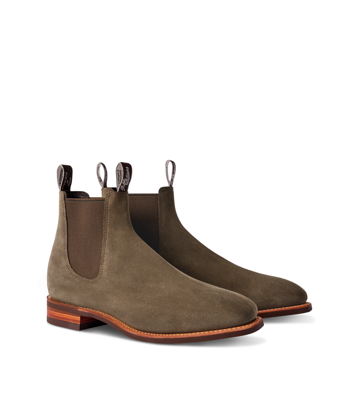 RM Williams | Comfort Craftsman | Tobacco Suede