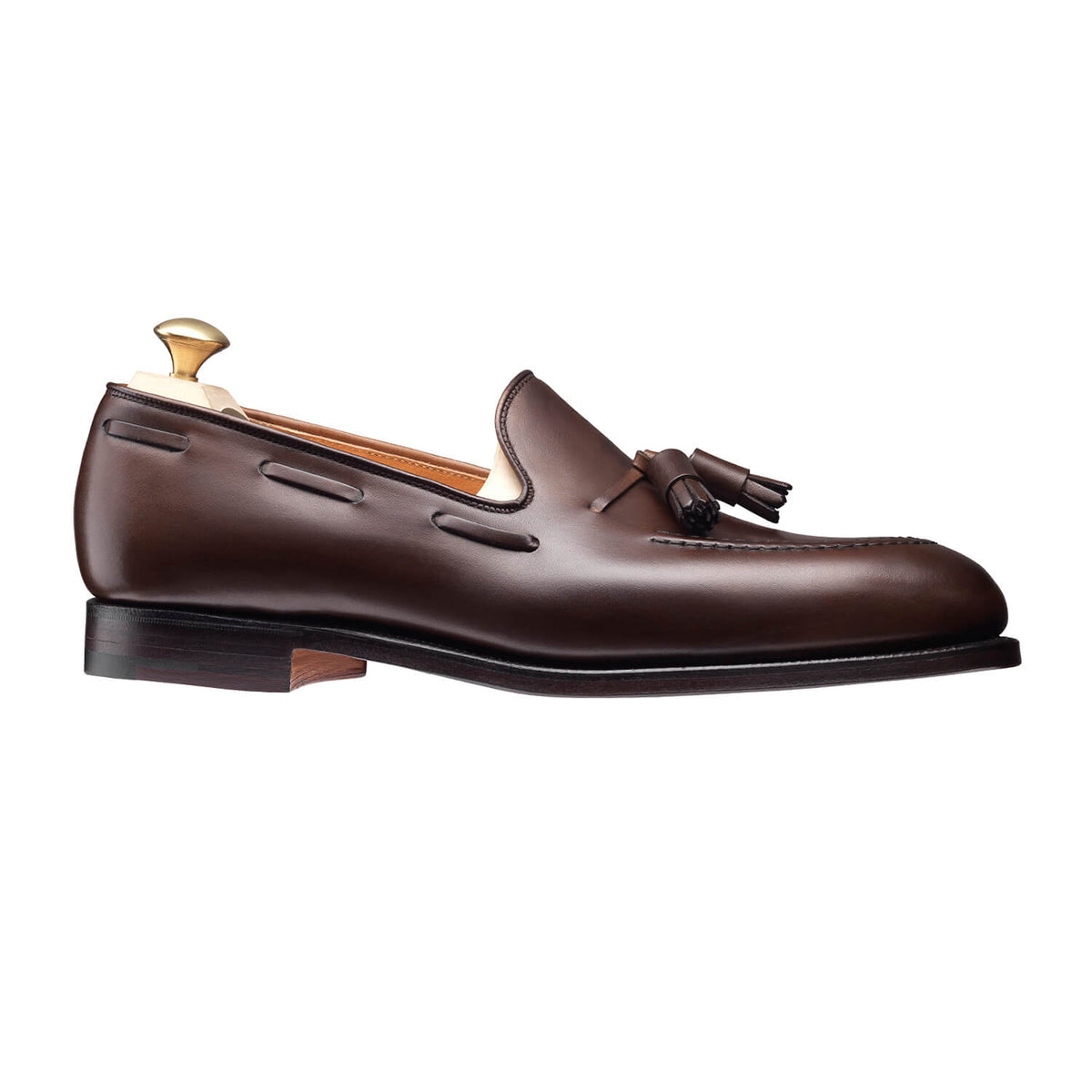 Crockett & Jones | Cavendish | Dark Brown Burnished Calf