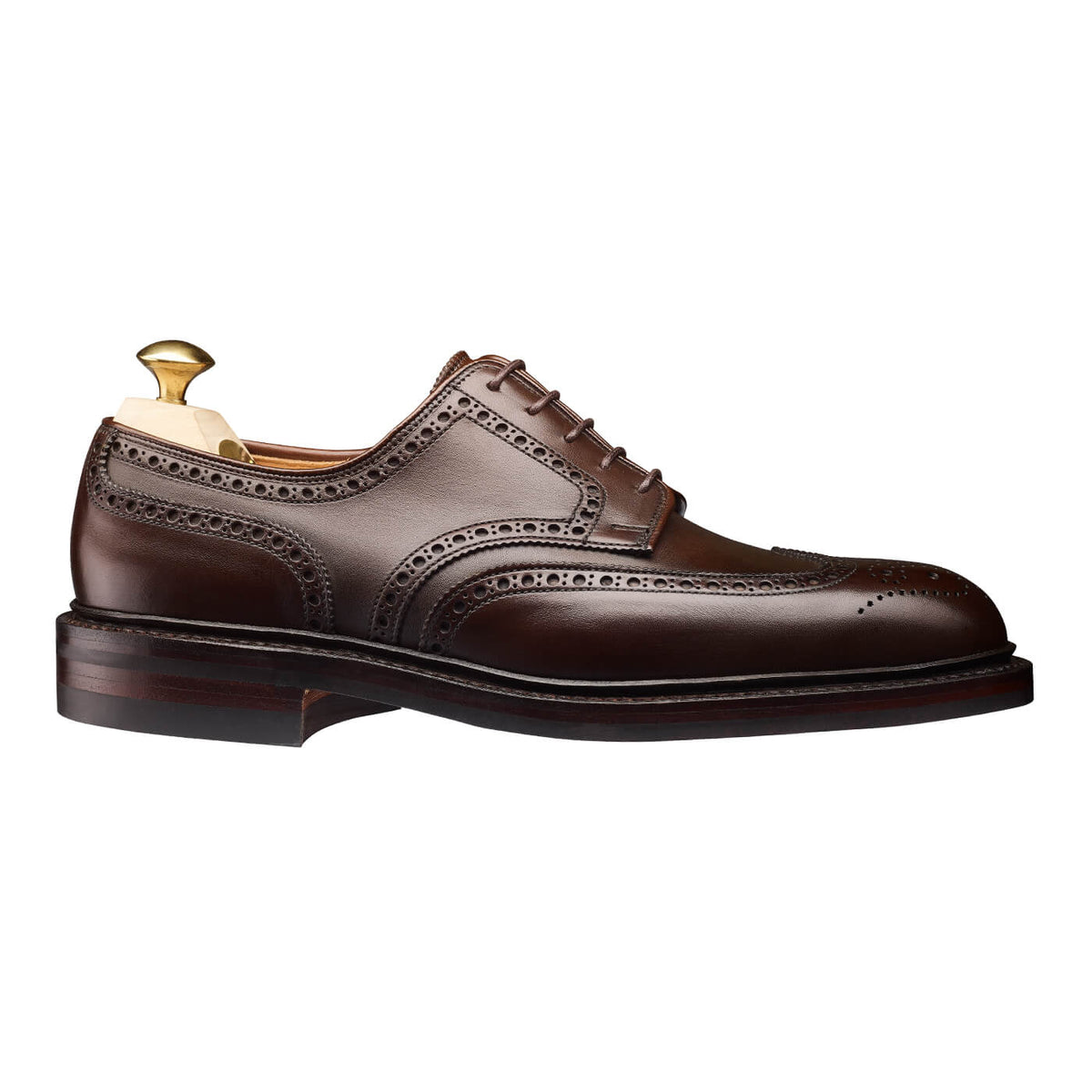 Crockett & Jones | Pembroke | Dark Brown Wax Calf