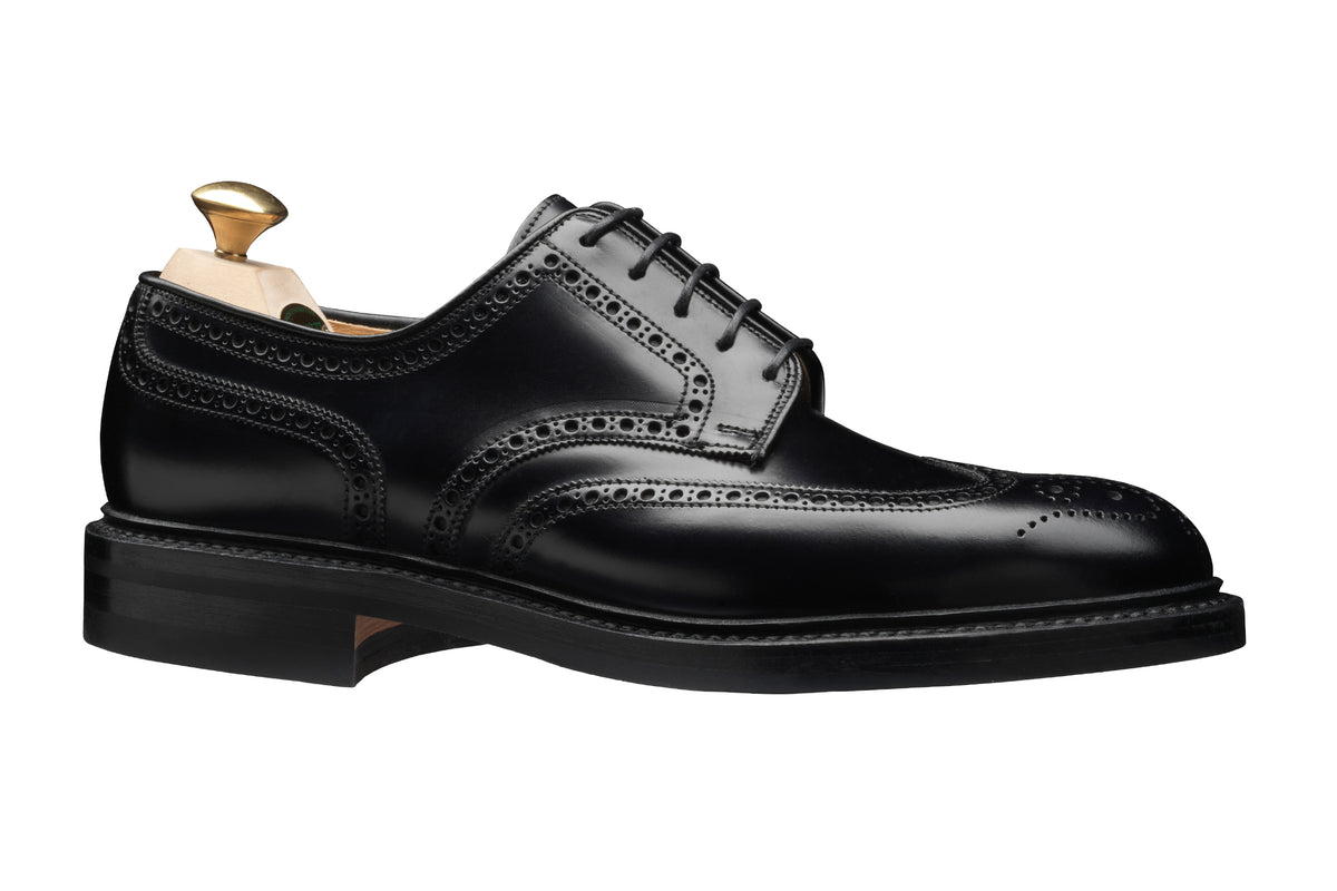 Crockett & Jones | Pembroke | Black Cavalry Calf