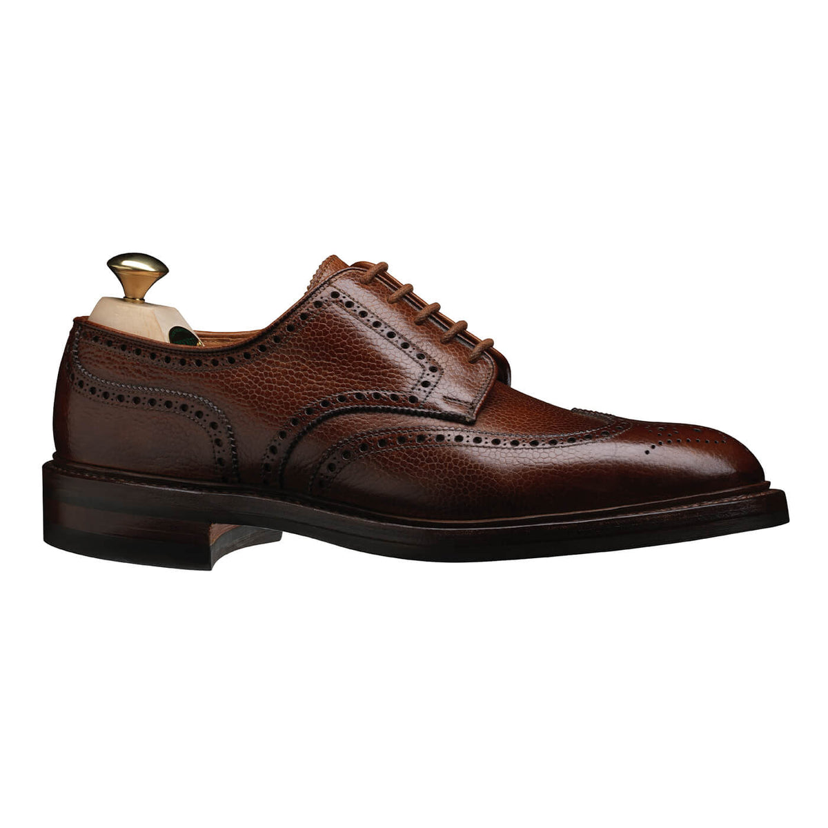 Crockett & Jones | Pembroke | Tan Scotch Grain